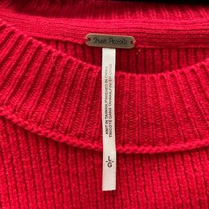 Free People Easy Street Tunic (Cherry)